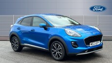 Ford Puma 1.0 EcoBoost Hybrid mHEV Titanium 5dr Petrol Hatchback